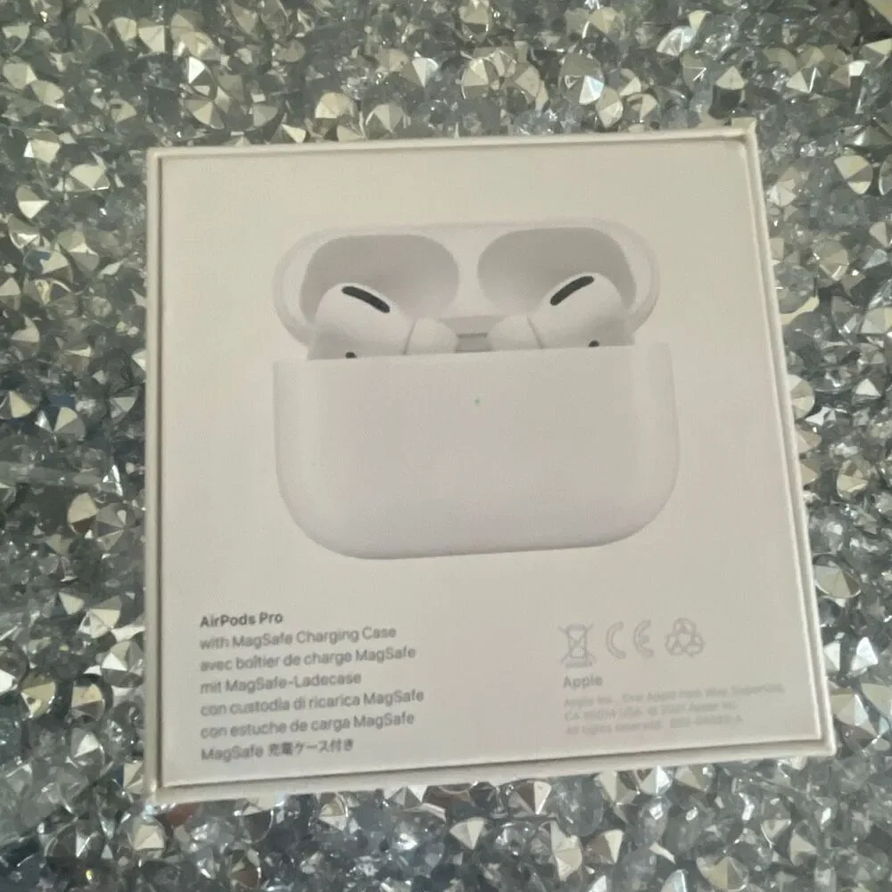 Empty Box for AirPods Pro MLWK3AM/A for model A2083 A2084 A2190 with manual
